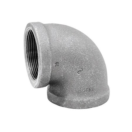 Anvil Anvil 1/8 in. FPT X 1/8 in. D FPT Galvanized Malleable Iron Elbow 8700124004